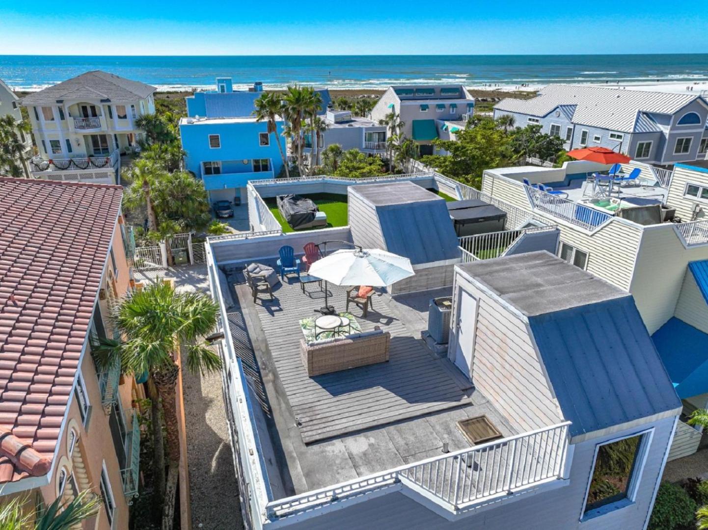 Coastal Surfside Leilighet Siesta Key Eksteriør bilde