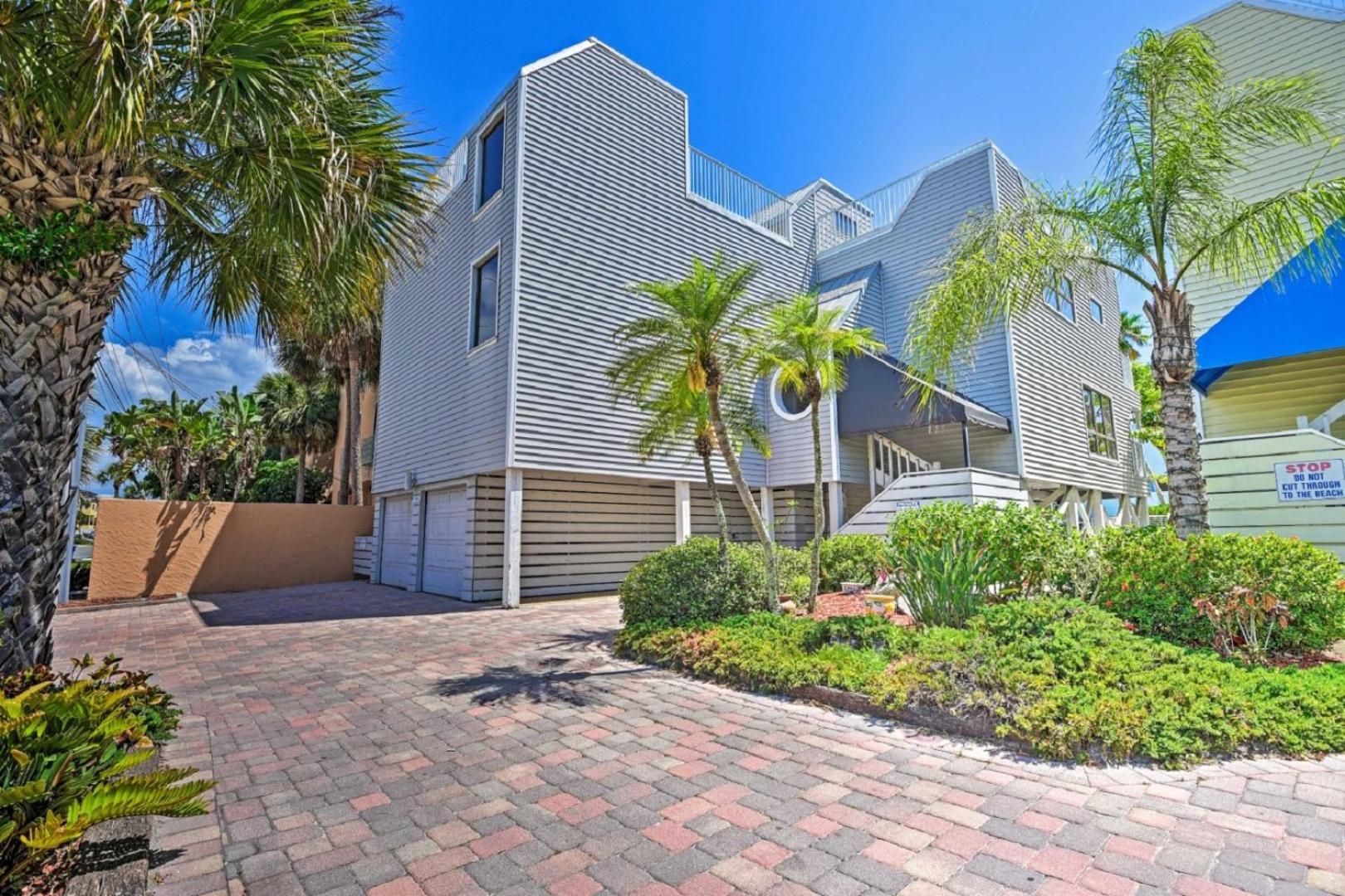 Coastal Surfside Leilighet Siesta Key Eksteriør bilde